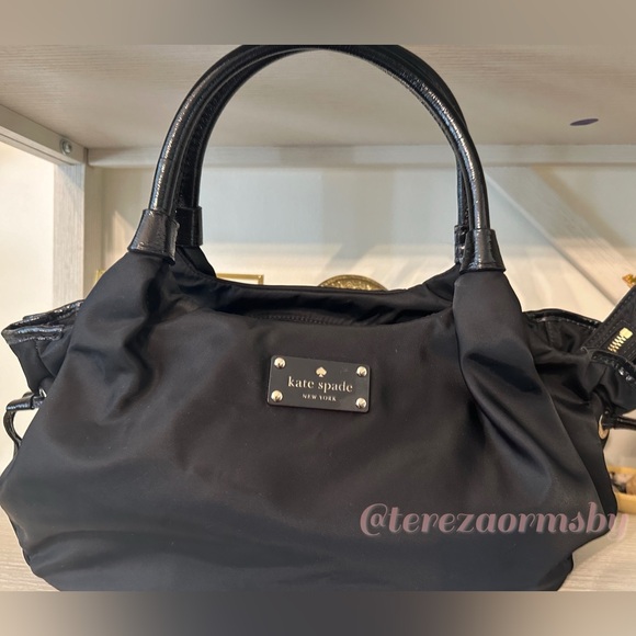 kate spade Handbags - Kate Spade Black Shoulder Bag